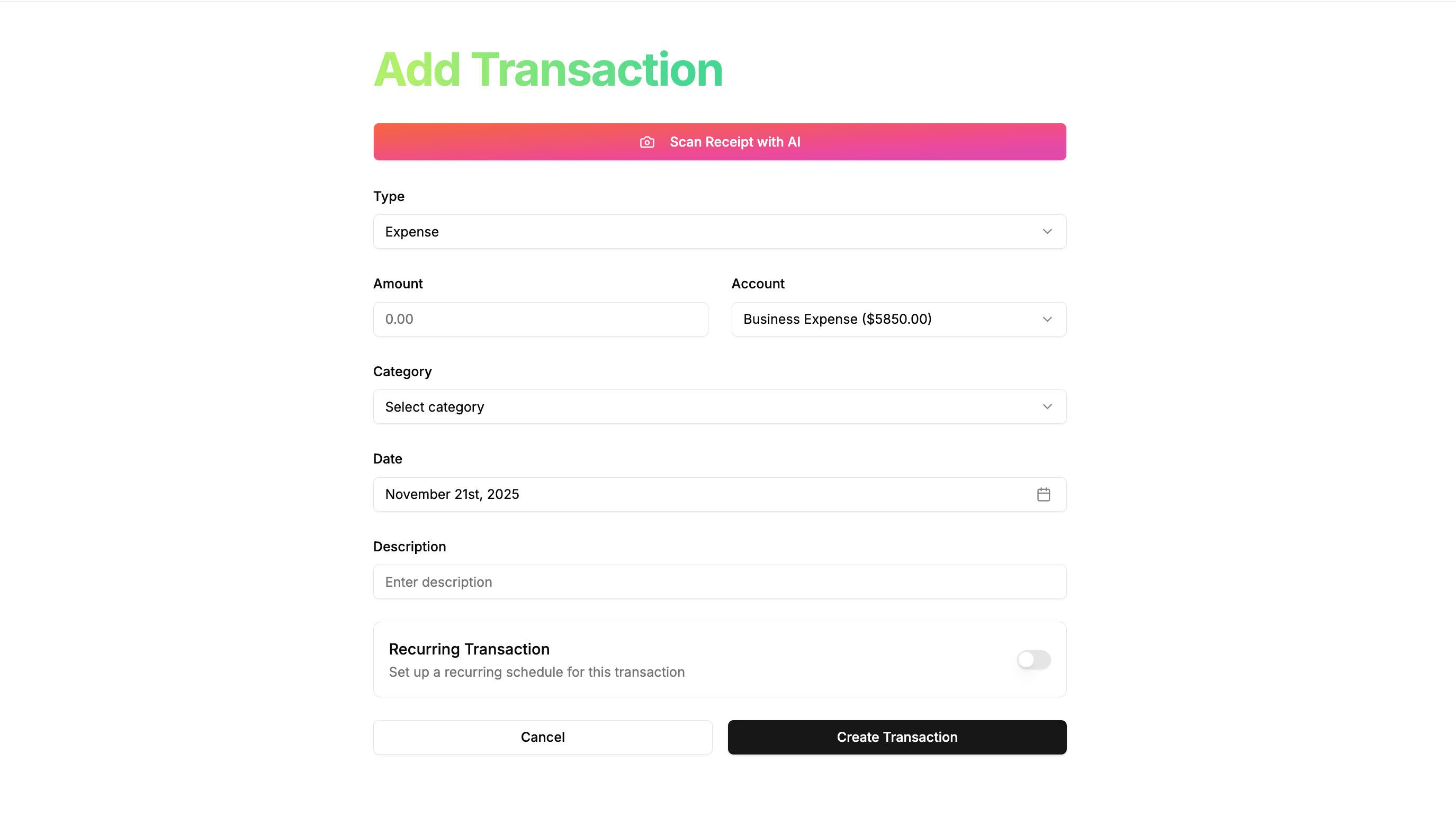 White-label platform screenshot 1